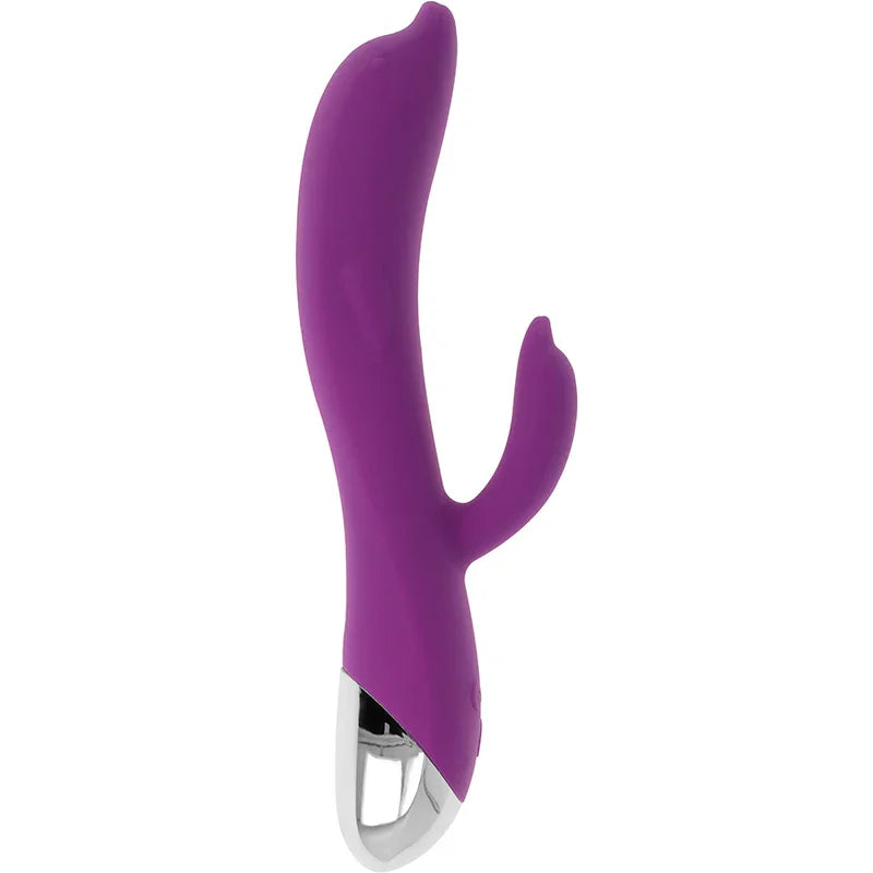 OHMAMA - VIBRADOR FLEXIBLE DELFIN 22 CM - Nuvica