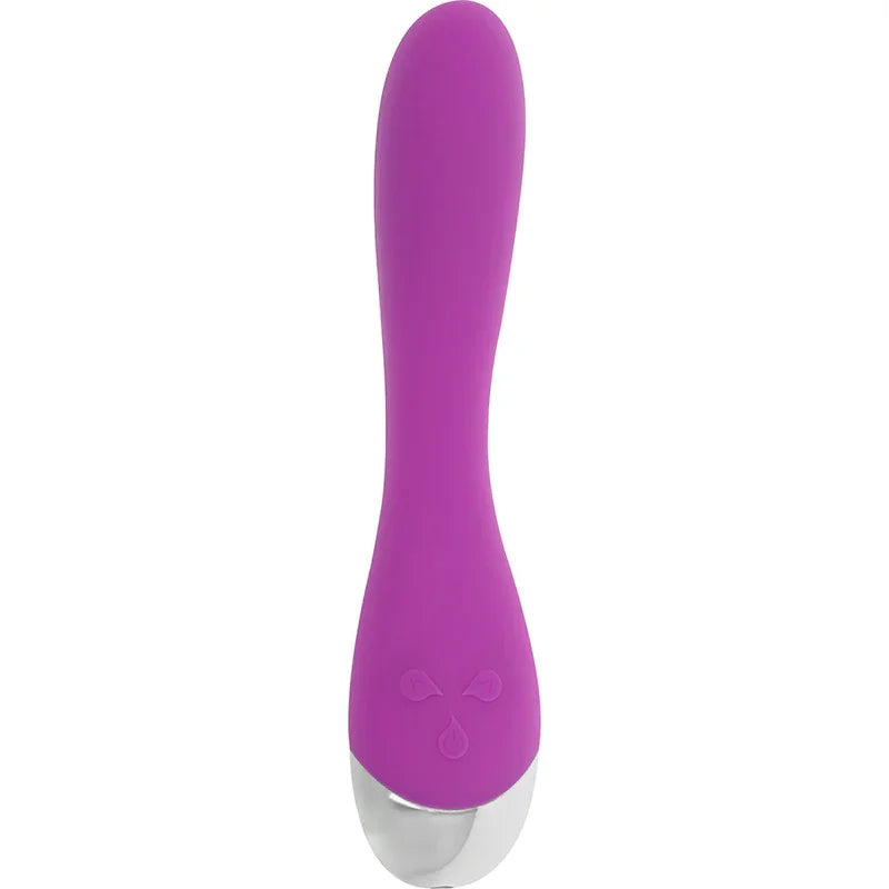 OHMAMA - VIBRADOR 6 MODOS Y 6 VELOCIDADES LILA 20.5 CM - Nuvica