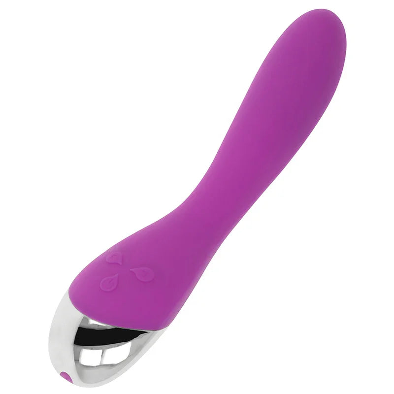 OHMAMA - VIBRADOR 6 MODOS Y 6 VELOCIDADES LILA 20.5 CM - Nuvica