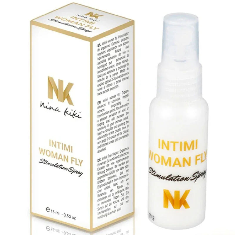 NINA KIKÍ - INTIMI WOMANFLY SPRAY POTENCIADOR ORGASMO - Nuvica