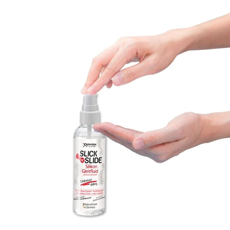 JOYDIVISION - SLIK N LIDE LUBRICANTE SILICONA 100 ML - Nuvica