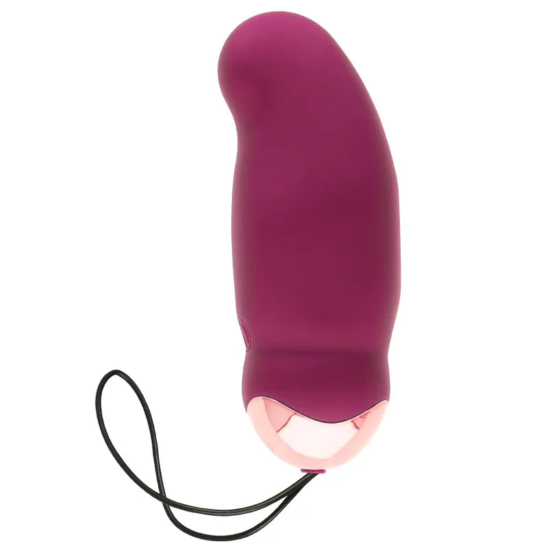 RITHUAL - ESHA HUEVO CONTROL REMOTO SISTEMA ROTACIÓN + VIBRACIÓN - Nuvica