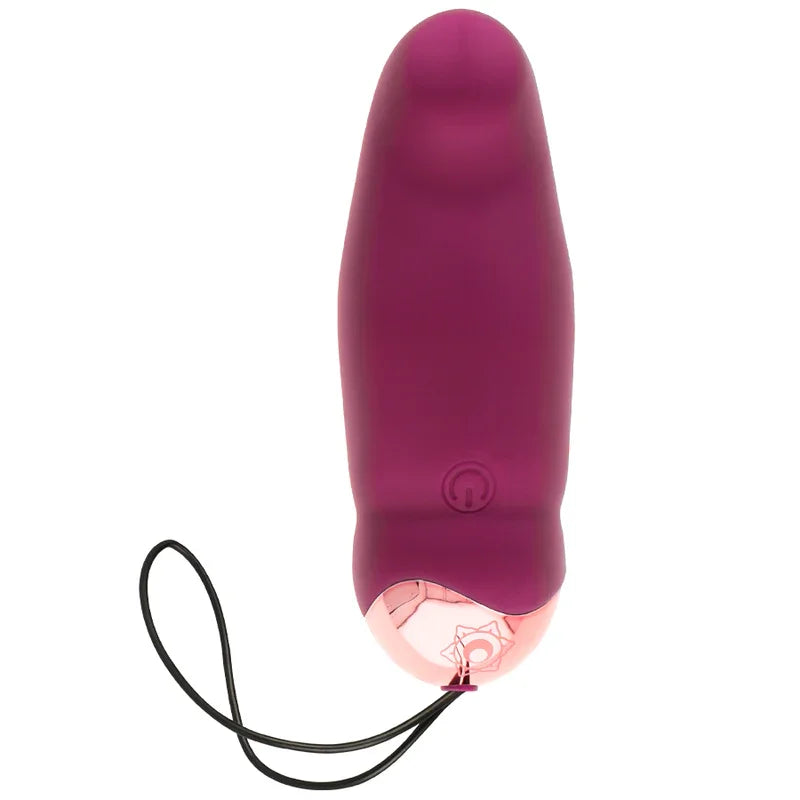RITHUAL - ESHA HUEVO CONTROL REMOTO SISTEMA ROTACIÓN + VIBRACIÓN - Nuvica