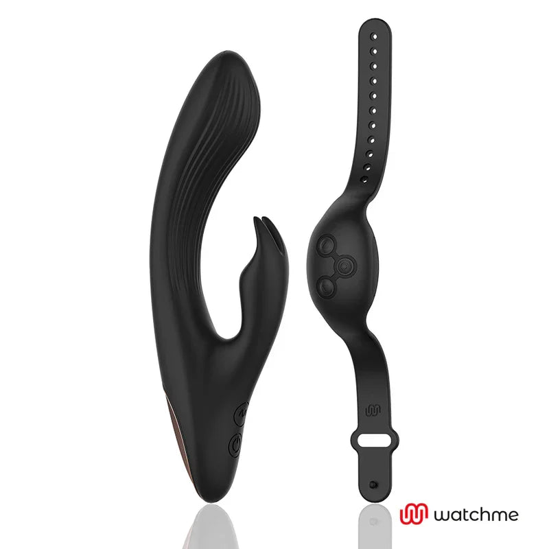 ANNE'S DESIRE - RABBIT CONTROL REMOTO TECNOLOGÍA WATCHME NEGRO - Nuvica