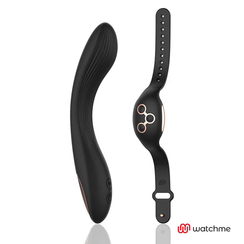 ANNE'S DESIRE - CURVE CONTROL REMOTO TECNOLOGÍA WATCHME NEGRO / GOLD - Nuvica