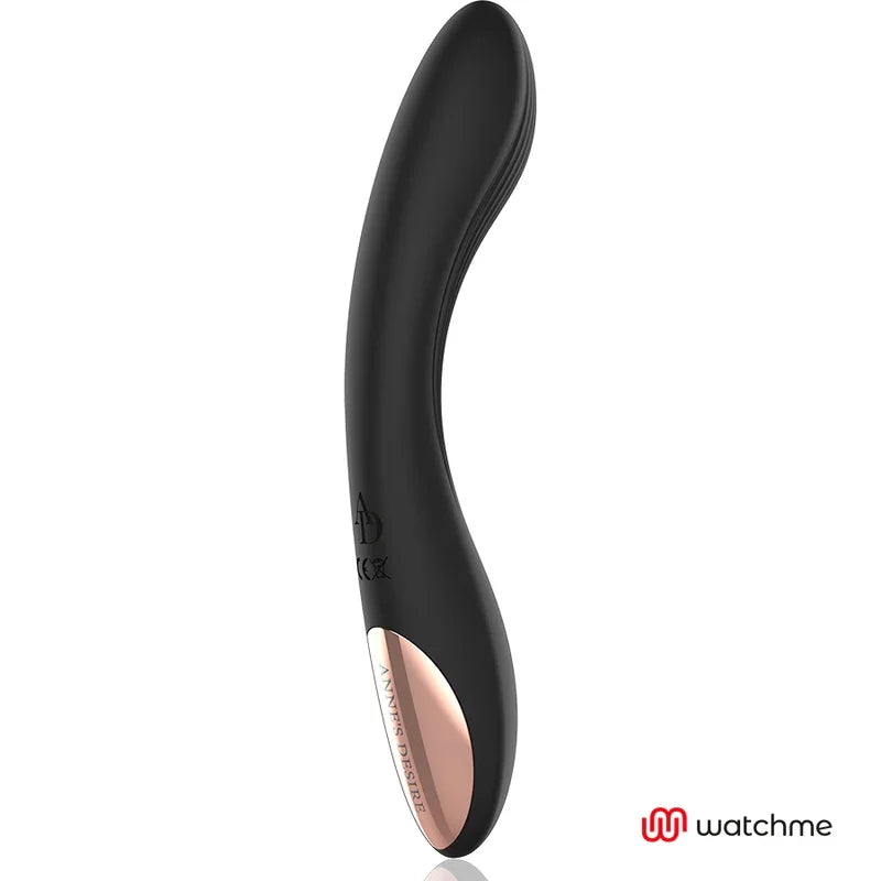 ANNE'S DESIRE - CURVE CONTROL REMOTO TECNOLOGÍA WATCHME NEGRO / GOLD - Nuvica