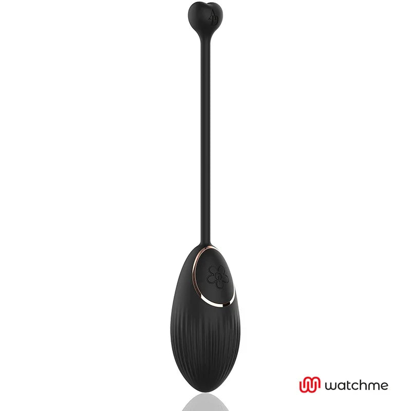 ANNE'S DESIRE - HUEVO CONTROL REMOTO TECNOLOGÍA WATCHME NEGRO - Nuvica