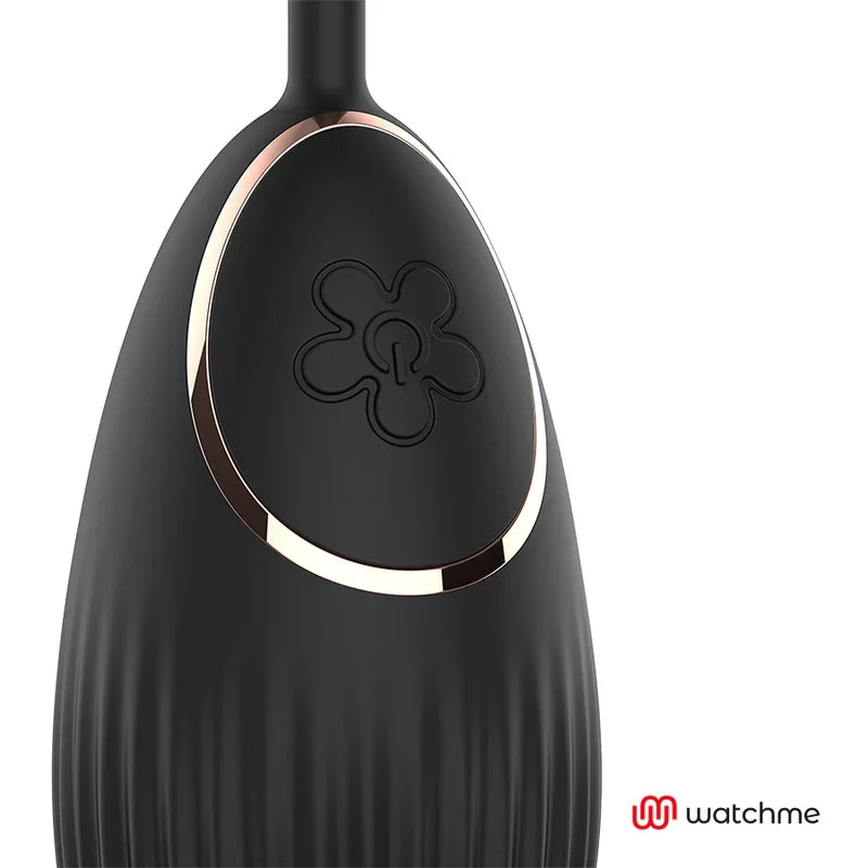 ANNE'S DESIRE - HUEVO CONTROL REMOTO TECNOLOGÍA WATCHME NEGRO - Nuvica