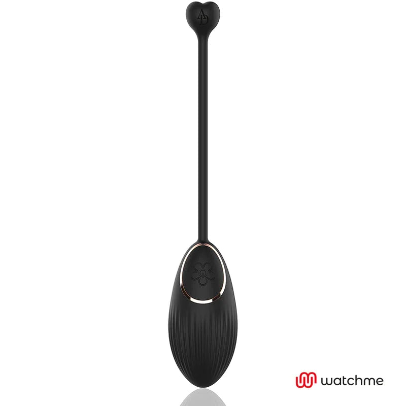 ANNE'S DESIRE - HUEVO CONTROL REMOTO TECNOLOGÍA WATCHME NEGRO - Nuvica