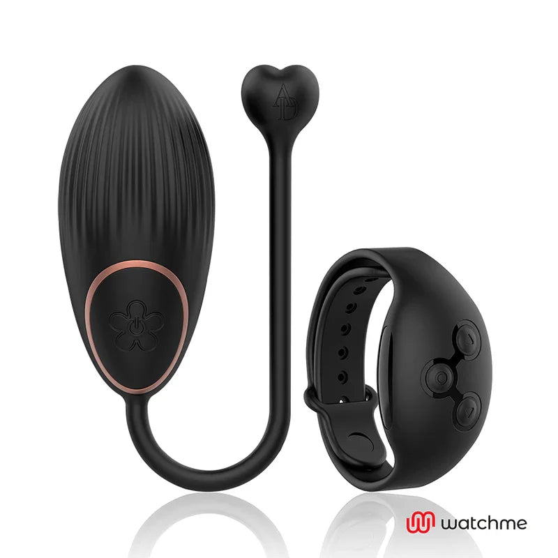 ANNE'S DESIRE - HUEVO CONTROL REMOTO TECNOLOGÍA WATCHME NEGRO - Nuvica
