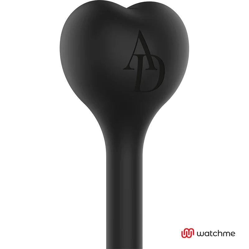ANNE'S DESIRE - HUEVO CONTROL REMOTO TECNOLOGÍA WATCHME NEGRO/GOLD - Nuvica