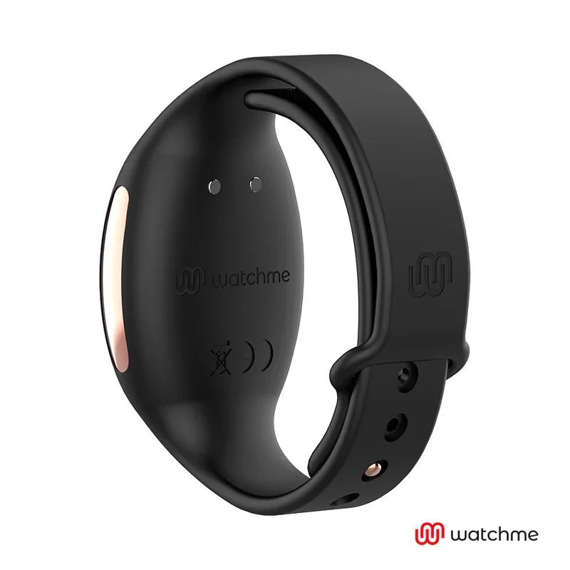 ANNE'S DESIRE - HUEVO CONTROL REMOTO TECNOLOGÍA WATCHME NEGRO/GOLD - Nuvica