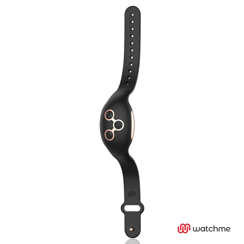 ANNE'S DESIRE - HUEVO CONTROL REMOTO TECNOLOGÍA WATCHME NEGRO/GOLD - Nuvica