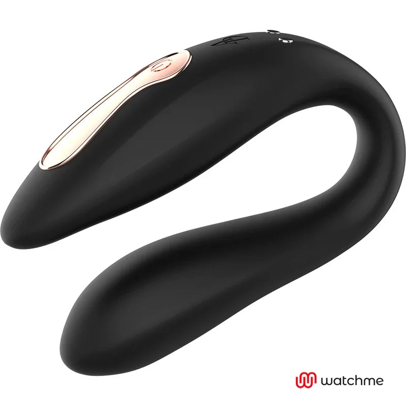 ANNE'S DESIRE - DUAL PLEASURE TECNOLOGÍA WATCHME NEGRO - Nuvica