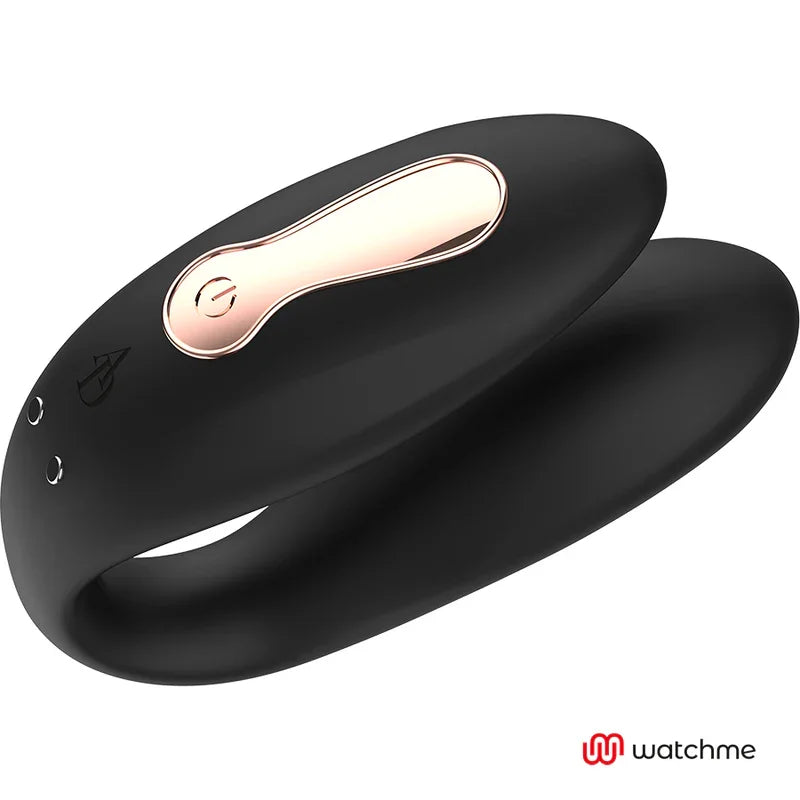 ANNE'S DESIRE - DUAL PLEASURE TECNOLOGÍA WATCHME NEGRO - Nuvica