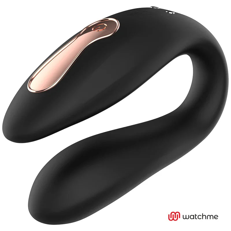 ANNE'S DESIRE - DUAL PLEASURE TECNOLOGÍA WATCHME NEGRO - Nuvica
