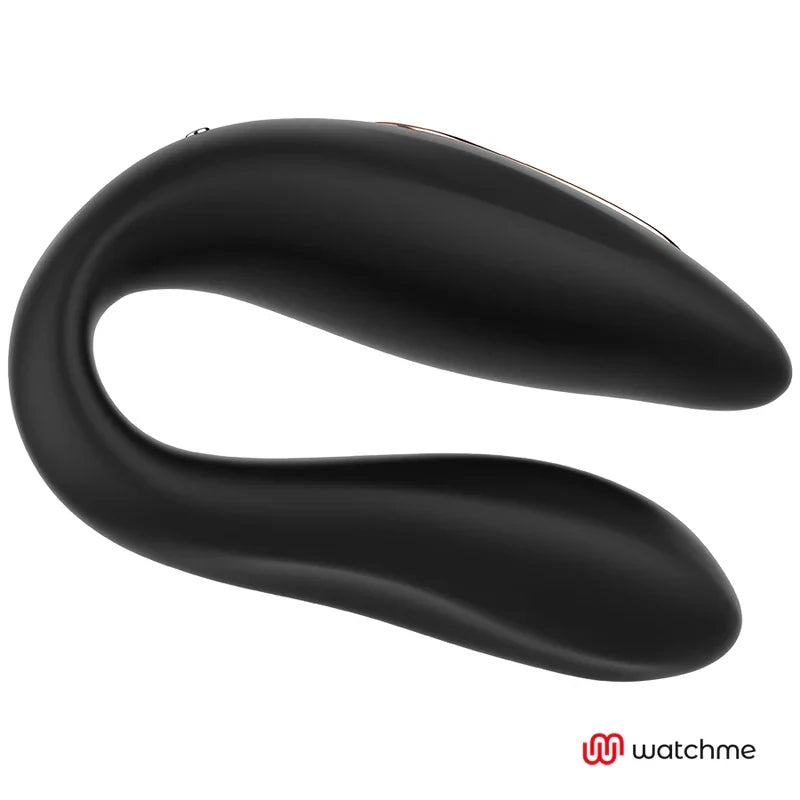 ANNE'S DESIRE - DUAL PLEASURE TECNOLOGÍA WATCHME NEGRO - Nuvica