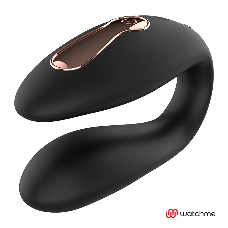 ANNE'S DESIRE - DUAL PLEASURE TECNOLOGÍA WATCHME NEGRO - Nuvica