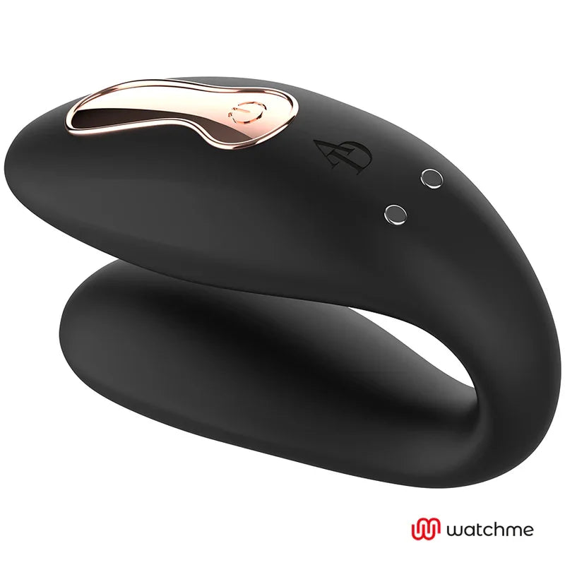 ANNE'S DESIRE - DUAL PLEASURE TECNOLOGÍA WATCHME NEGRO - Nuvica