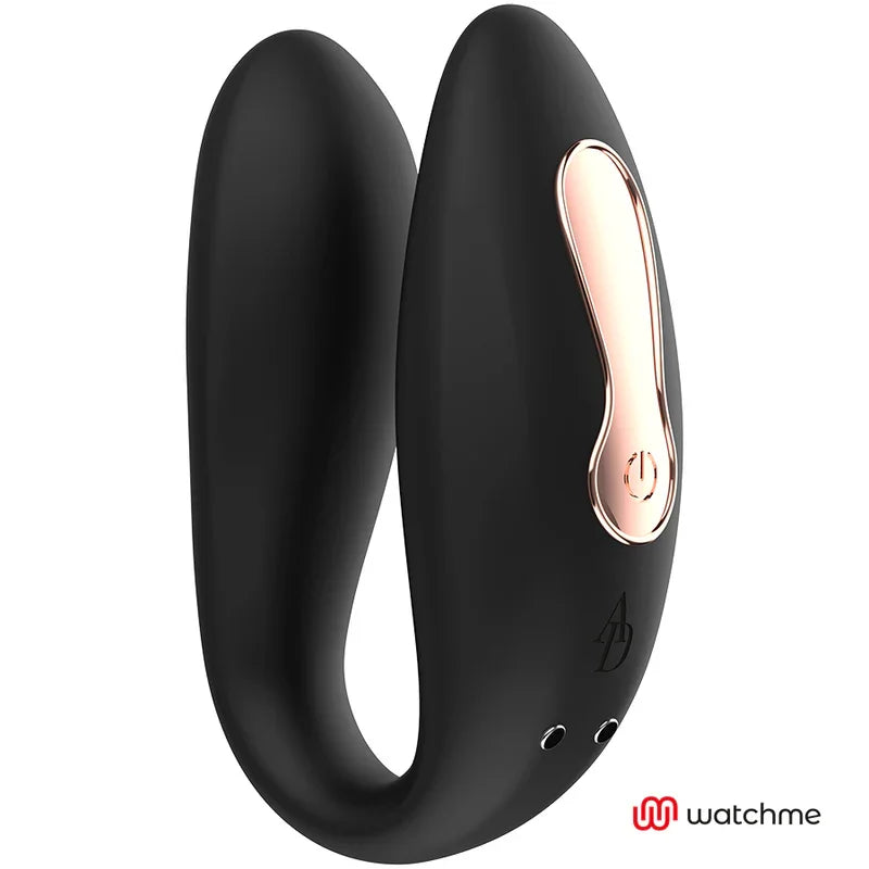 ANNE'S DESIRE - DUAL PLEASURE TECNOLOGÍA WATCHME NEGRO/GOLD - Nuvica