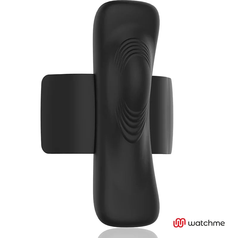 ANNE'S DESIRE - PANTY PLEASURE TECNOLOGÍA WATCHME NEGRO/GOLD - Nuvica