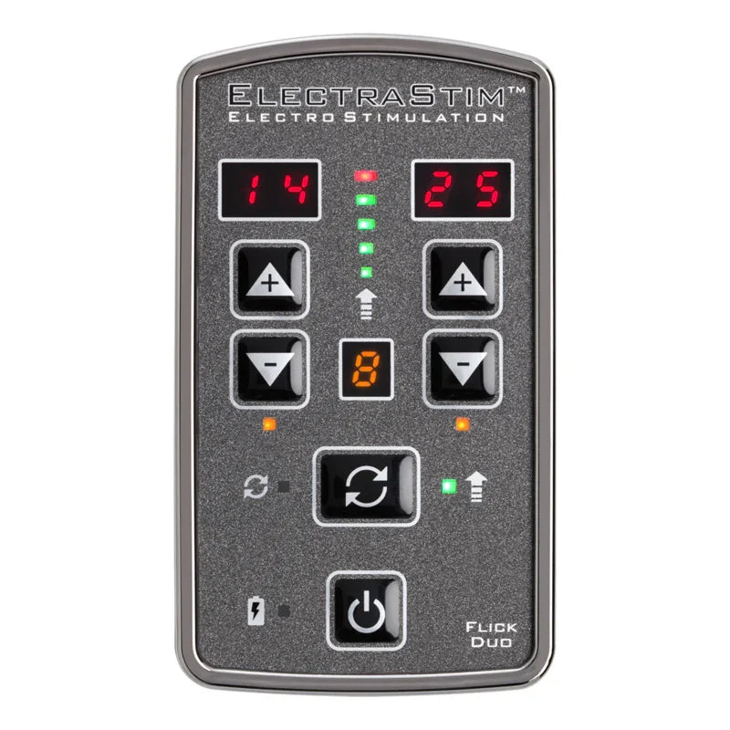 ELECTRASTIM - PAQUETE ESTIMULADOR FLICK DUO - Nuvica