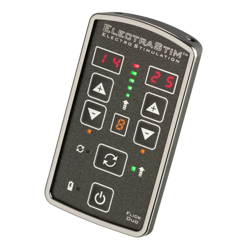 ELECTRASTIM - PAQUETE ESTIMULADOR FLICK DUO - Nuvica