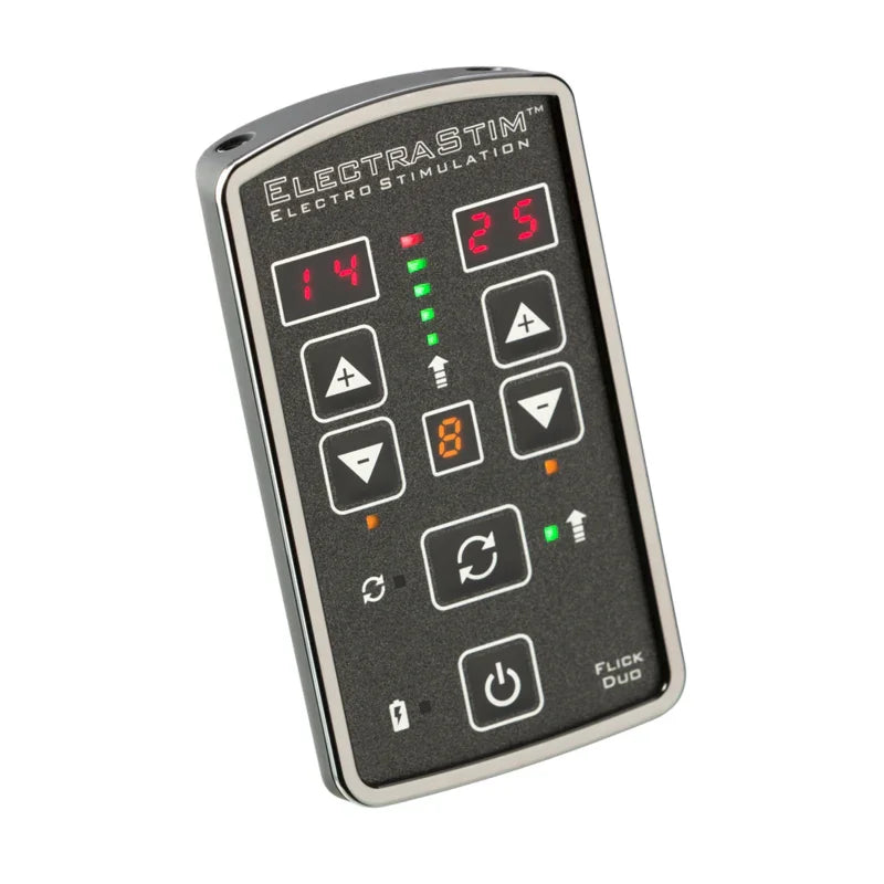 ELECTRASTIM - PAQUETE ESTIMULADOR FLICK DUO - Nuvica