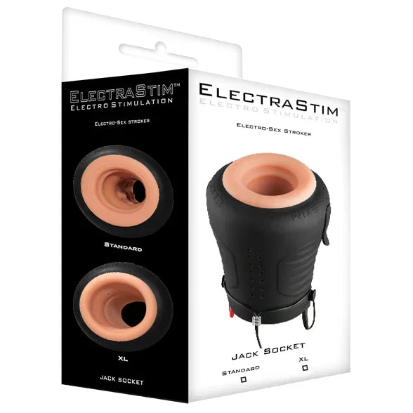 ELECTRASTIM - JACK SOCKET ELECTRO MASTURBADOR - Nuvica