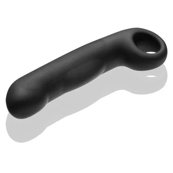 ELECTRASTIM - OVID SILICONE NEGRO DILDO - Nuvica
