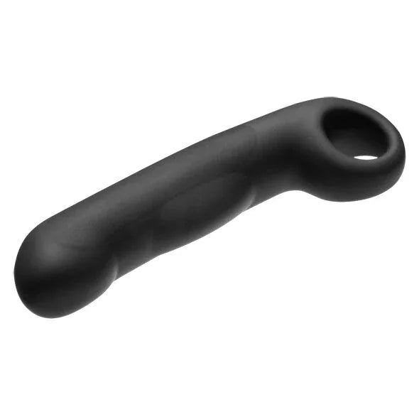 ELECTRASTIM - OVID SILICONE NEGRO DILDO - Nuvica