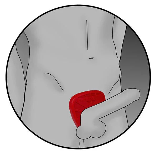 ELECTRASTIM - ACCESORIO ESTIMULACIÓN BASE PENE - Nuvica