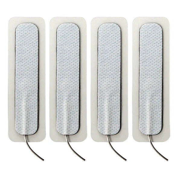 ELECTRASTIM - ELECTRAPADS LONG ADHESIVOS 1.5 CM X 7.5 CM - Nuvica
