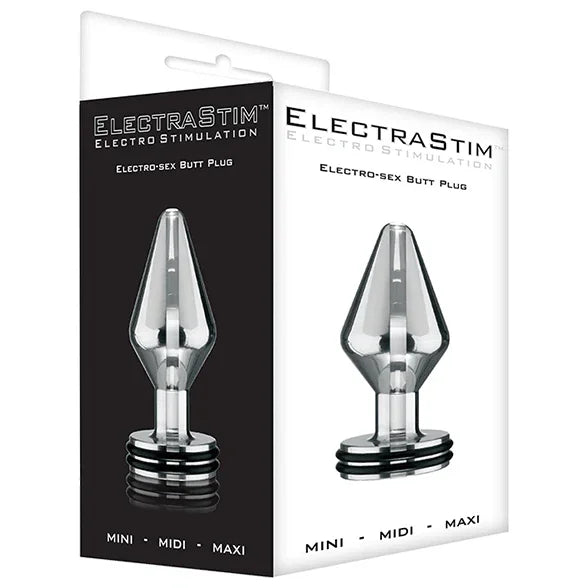 ELECTRASTIM - MIDI ELECTRO BUTT ANAL PLUG S - Nuvica