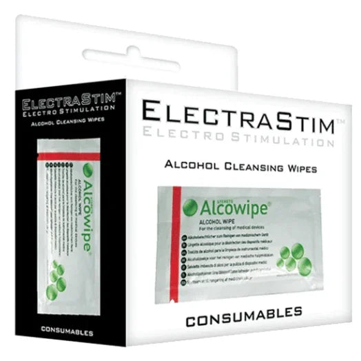 ELECTRASTIM - TOALLITAS ESTERILIZADORAS PACK 10 UNIDADES - Nuvica