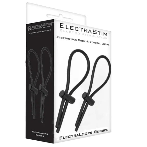 ELECTRASTIM - RUBBER ELECTRO ANILLO ESTIMULADOR PENE - Nuvica