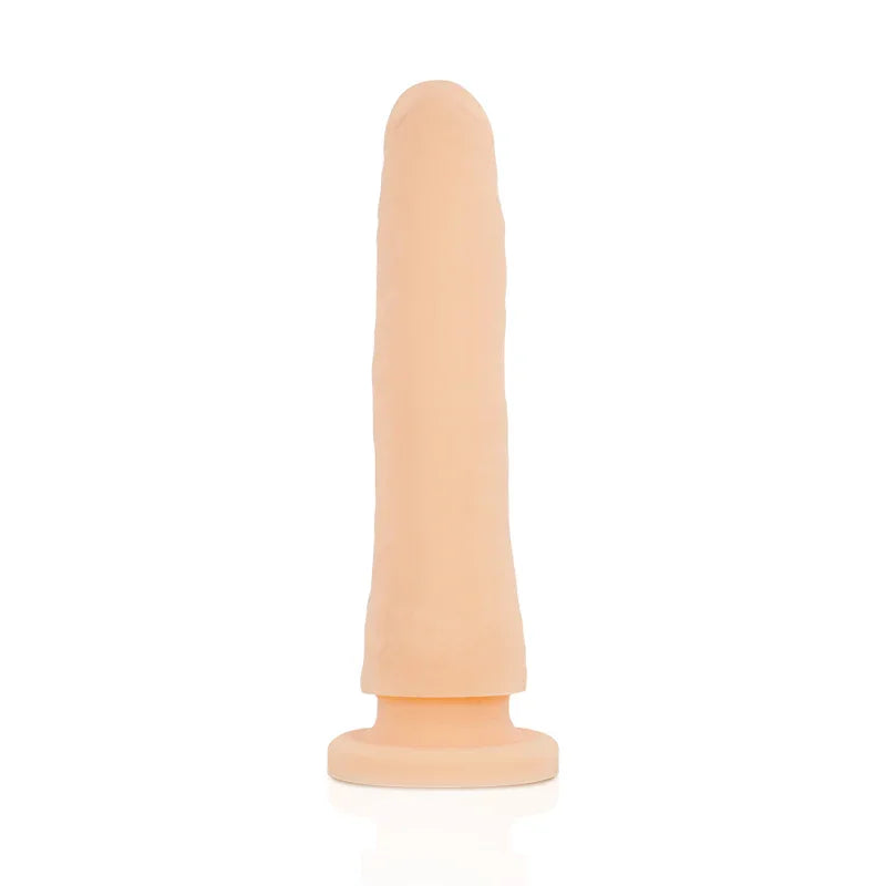 DELTA CLUB - DILDO REALISTA NATURAL SILICONA MEDICA 17 CM -O- 3 CM - Nuvica