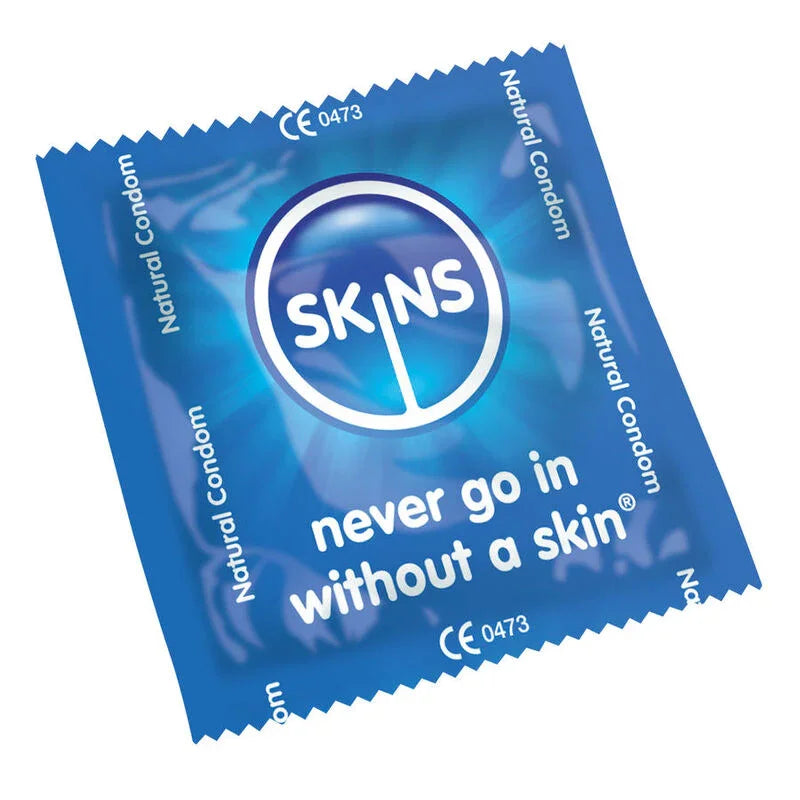 SKINS - PRESERVATIVO NATURAL BOLSA 500 UDS - Nuvica