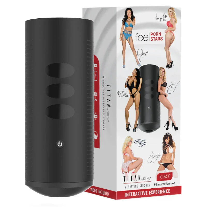 KIIROO - TITAN MASTURBADOR TECNLOGICO EXPERIENCE - Nuvica