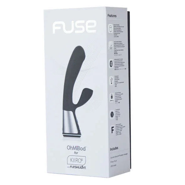 KIIROO - OHMIBOD FUSE APP REMOTE CONTROL NEGRO - Nuvica