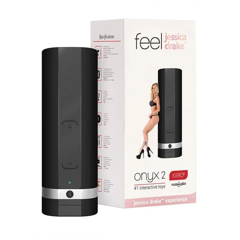 KIIROO - ONYX+ TELEDILDONIC MASTURBADOR JESSICA DRAKE EXPERIENCE - Nuvica