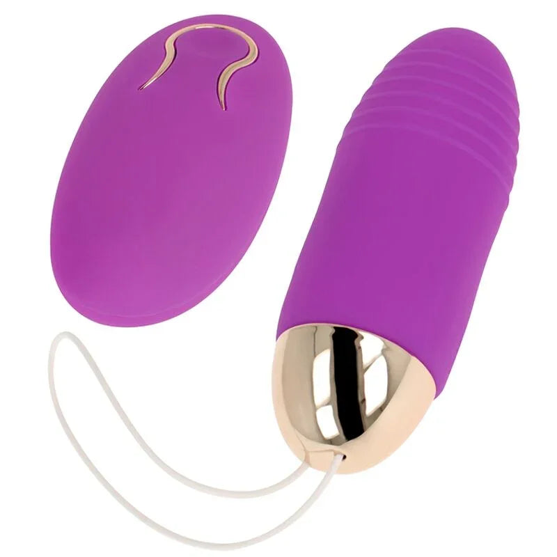 OHMAMA - HUEVO CONTROL REMOTO 10 MODOS LILA - Nuvica