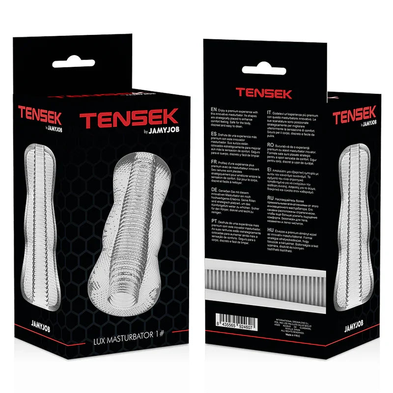 JAMYJOB - EXTREME MASTURBADOR TENSEK 1 TRANSPARENTE - Nuvica