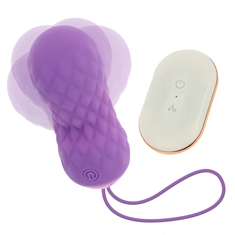 OHMAMA - HUEVO CONTROL REMOTO 7 MODOS OSCILACIÓN - Nuvica