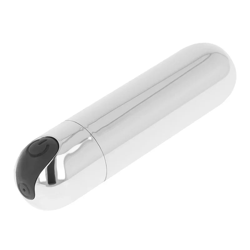 OHMAMA - BALA VIBRADORA SILVER 8 CM - Nuvica
