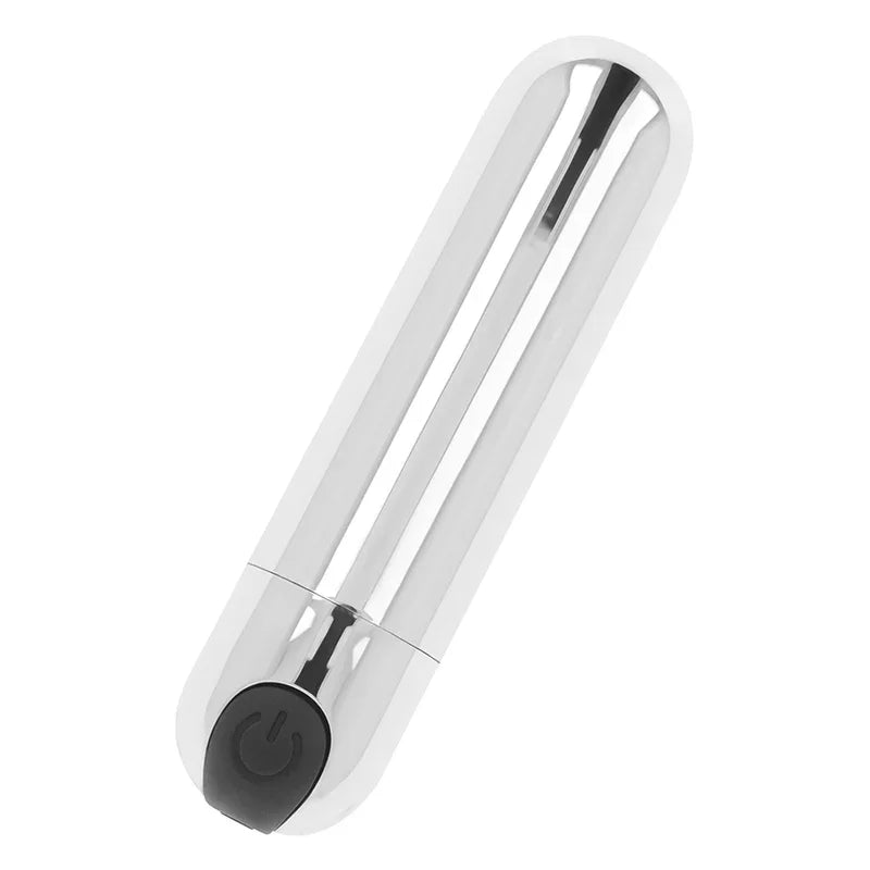 OHMAMA - BALA VIBRADORA SILVER 8 CM - Nuvica