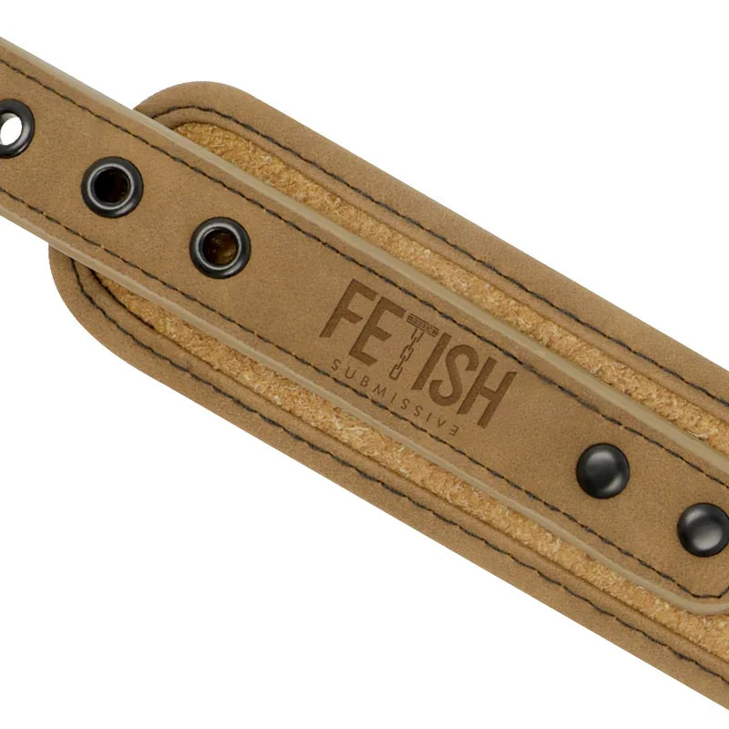 FETISH SUBMISSIVE ORIGEN - COLLAR CON CADENA CON FORRO DE NEOPRENO - Nuvica