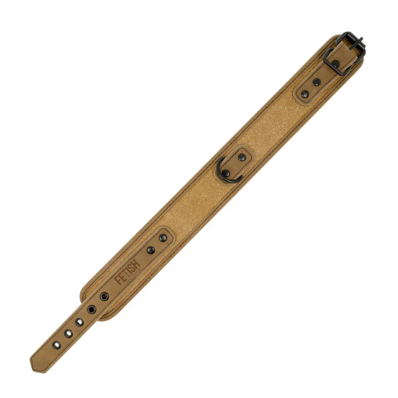 FETISH SUBMISSIVE ORIGEN - COLLAR CON CADENA CON FORRO DE NEOPRENO - Nuvica