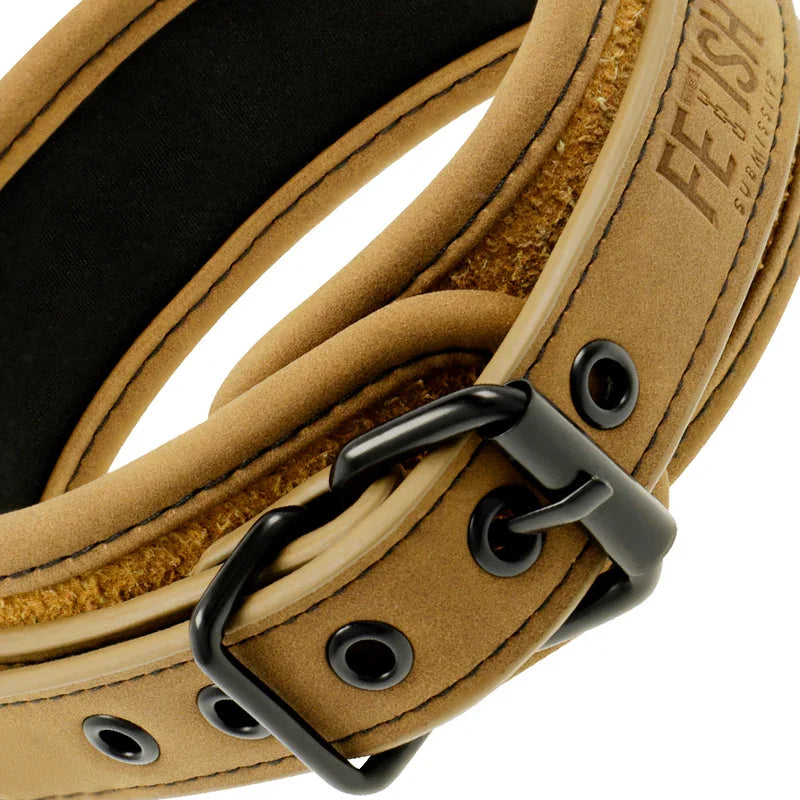 FETISH SUBMISSIVE ORIGEN - COLLAR CON CADENA CON FORRO DE NEOPRENO - Nuvica