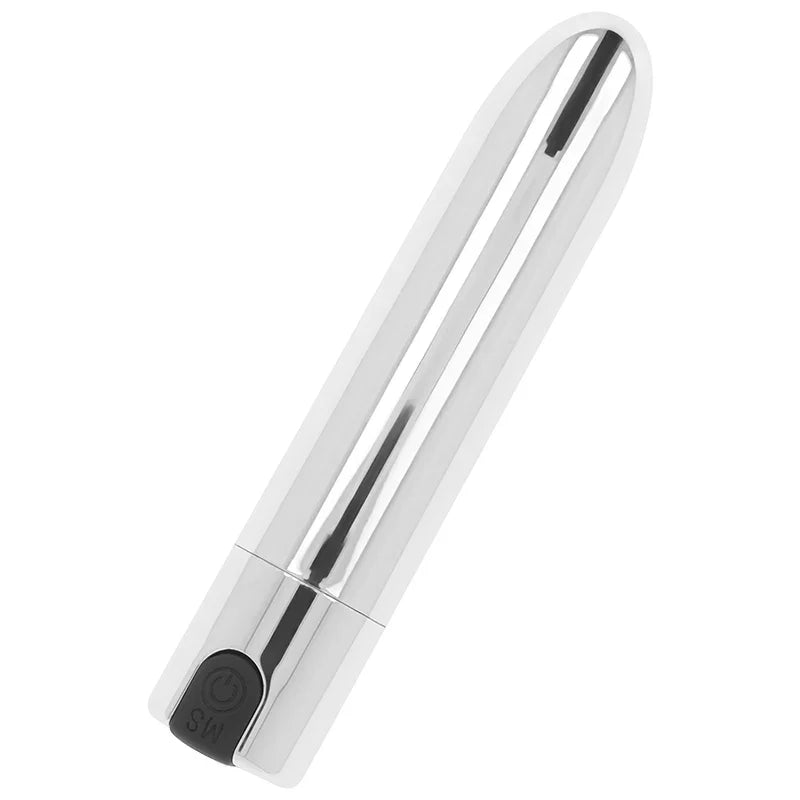 OHMAMA - BALA VIBRADORA SILVER 9.5 CM - Nuvica
